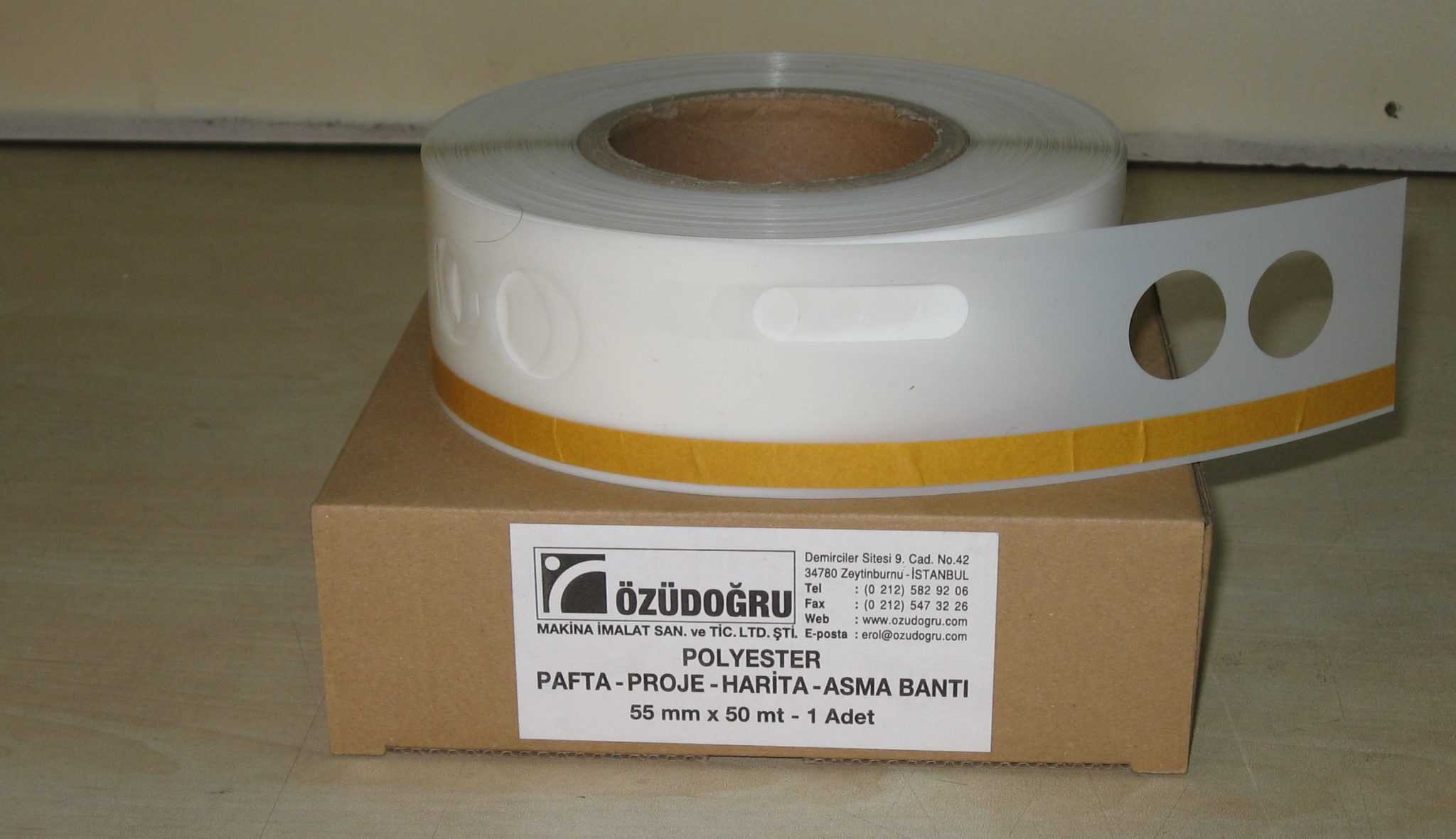 PVC / Polyester Suspension Strips