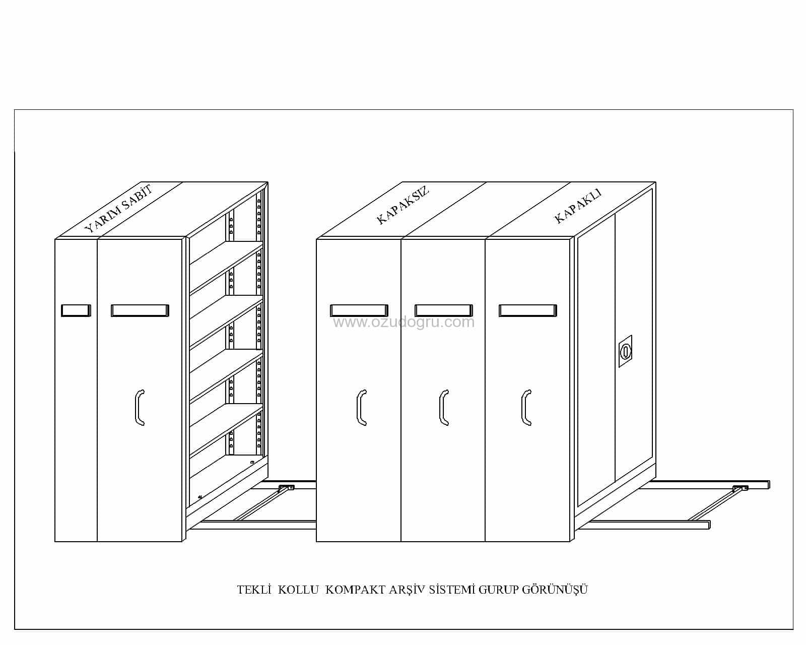 Single Handle Perspective Model