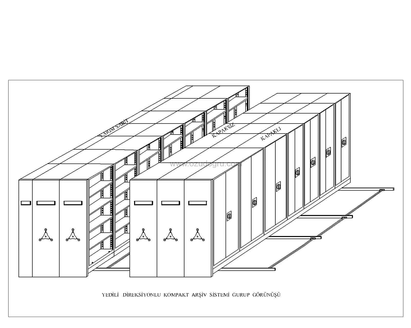 7-Bay Perspective Model