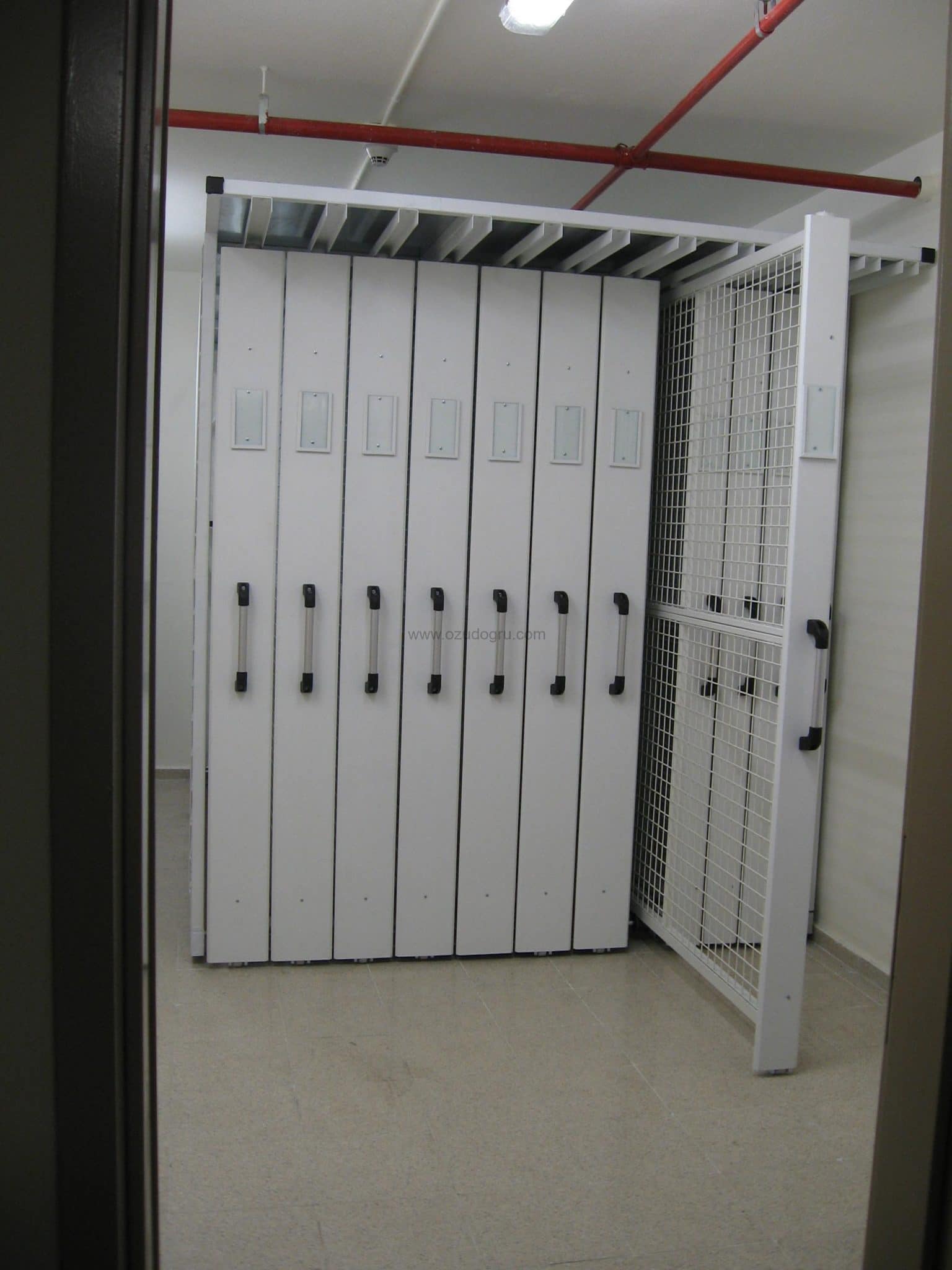 Ceiling Suspended Rail System